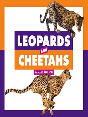 cover image of Leopards and Cheetahs
